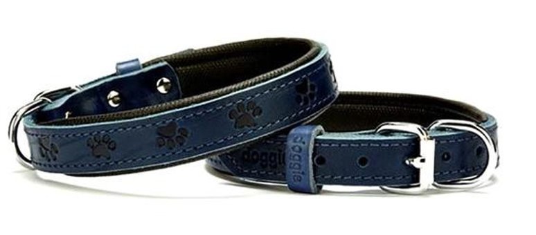 Doggie Comfort Ayarlanabilir Boyun Köpek Tasması 2 x 35 - 40 cm Mavi