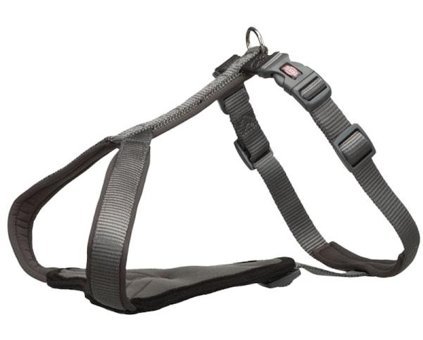 Trixie Premium Ayarlanabilir Göğüs Köpek Tasması 2.5 x 85 - 105 cm Gri