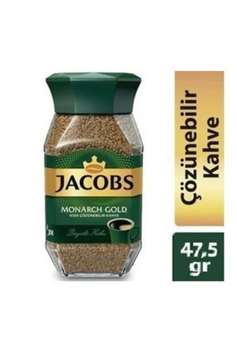Jacobs Monarch Gold Kavanoz Granül Kahve 6x47.5 gr