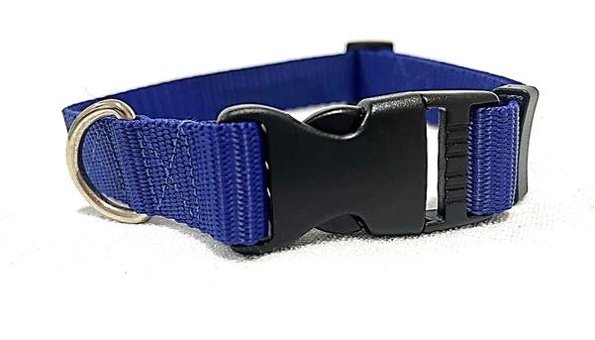 Ehlipet Ayarlanabilir Boyun Köpek Tasması 35 - 55 cm Mavi