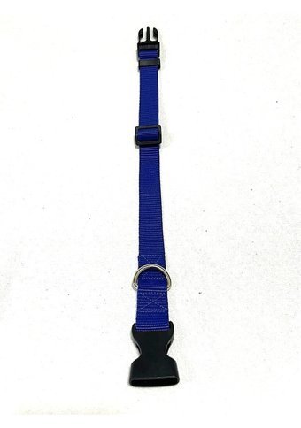 Ehlipet Ayarlanabilir Boyun Köpek Tasması 35 - 55 cm Mavi
