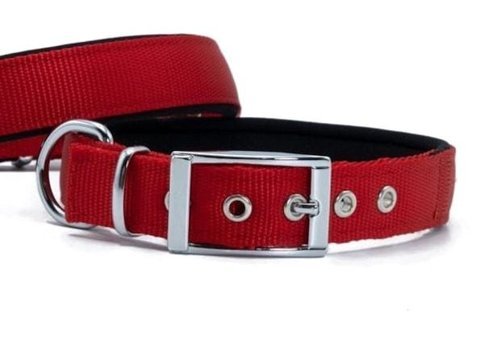 Doggie Elit Ayarlanabilir Boyun Köpek Tasması 2.5 x 37 - 45 cm Kırmızı