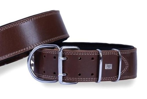 Doggie Ayarlanabilir Boyun Köpek Tasması 6 x 55 - 65 cm Kahverengi