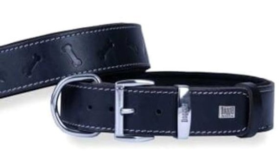 Doggie Konfor Ayarlanabilir Boyun Köpek Tasması 4 x 57 - 65 cm Siyah