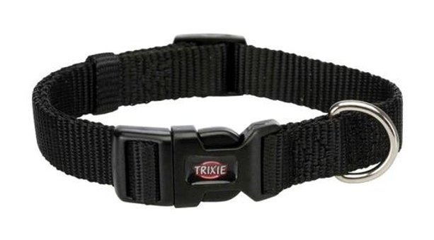 Trixie Premium Ayarlanabilir Boyun Köpek Tasması S Siyah