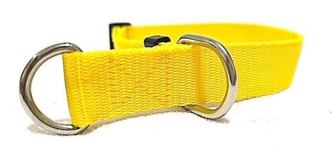 Ehlipet Ayarlanabilir Eğitim Tasması Köpek Tasması 30 - 50 cm Sarı