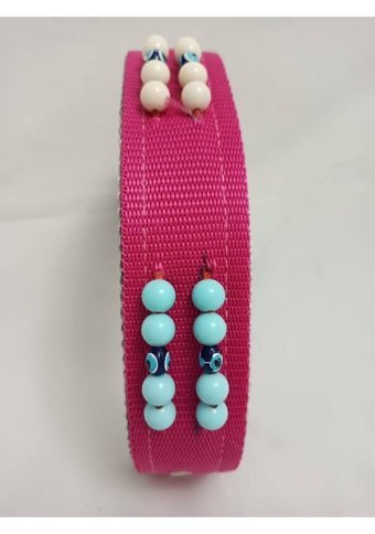 Kozaklı 10471 Ayarlanabilir Köpek Tasması 4 x 70 cm Pembe