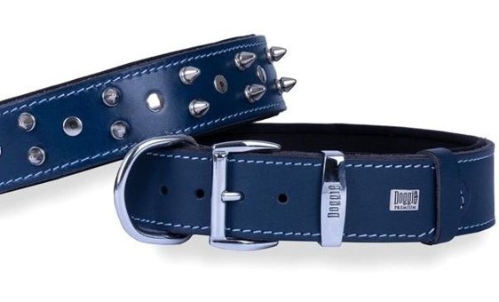 Doggie Konfor Ayarlanabilir Boyun Köpek Tasması 4 x 52 - 60 cm Mavi