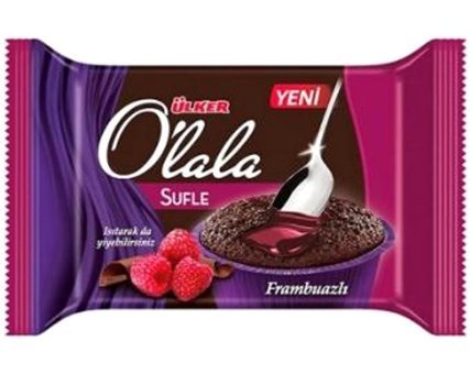 Ülker Olala Sufle Frambuazlı Kek 2x70 gr