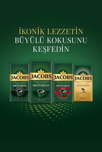 Jacobs Monarch Gold Paket Granül Kahve 50 gr