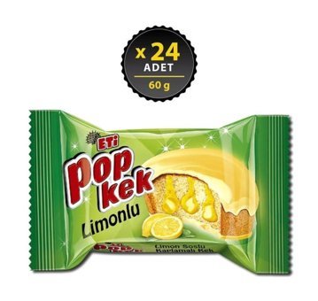 Eti Popkek Limonlu Kek 24x60 gr