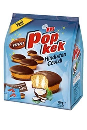 Eti Popkek Mini Hindistan Cevizli Kek 6x180 gr