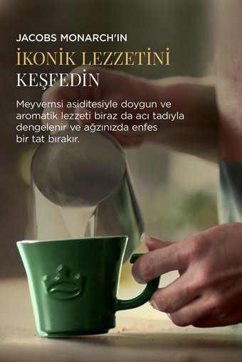 Jacobs Monarch Gold Paket Granül Kahve 50 gr