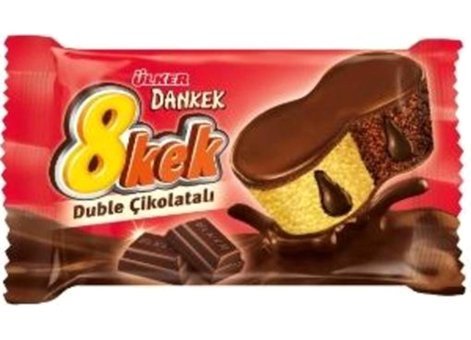 Ülker Dankek 8 Çikolatalı Kek 12x55 gr