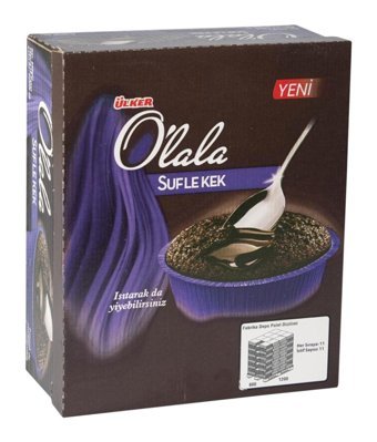 Ülker Olala Sufle Çikolatalı Kek 70 gr