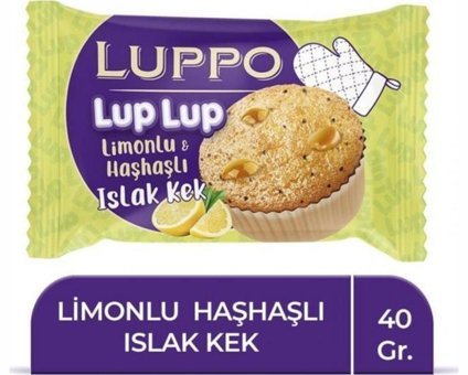 Şölen Luppo Limonlu-Haşhaşlı Kek 2x40 gr