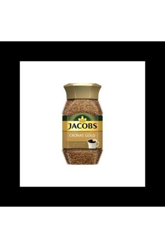 Jacobs Cronat Gold Kavanoz Granül Kahve 100 gr