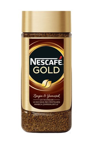 Nescafe Gold Kavanoz Granül Kahve 200 gr