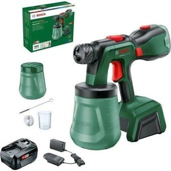Bosch 0603208201 Kapasiteli Alttan Depolu Akülü Elektrikli Boya Tabancası