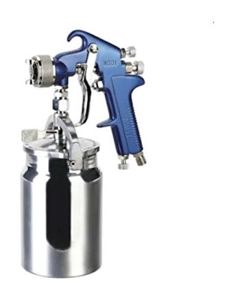 Sappower 4001S 1000 ml Kapasiteli 1.7 mm Alttan Depolu Aküsüz Havalı Boya Tabancası