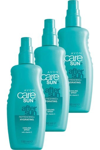 Avon Nemlendirici Güneş Sonrası Losyon 3 x 150 ml