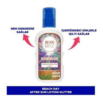 Beach Day Nemlendirici Işıltılı Güneş Sonrası Losyon 150 ml