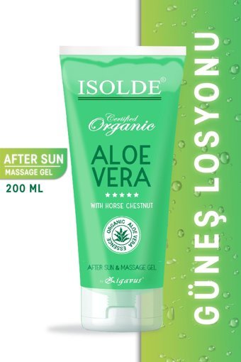 Zigavus Isolde Aloe Veralı Güneş Sonrası Losyon 200 ml