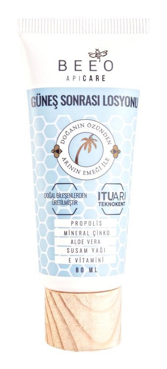 Bee'o Apicare Aloe Veralı Nemlendirici Güneş Sonrası Losyon 80 ml