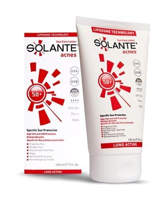 Solante Akne Önleyici Nemlendirici Güneş Sonrası Krem 150 ml