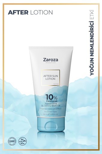 Zaroza %10 Panthenol Nemlendirici Işıltılı Güneş Sonrası Losyon 150 ml