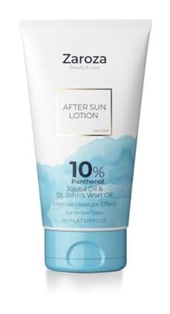 Zaroza %10 Panthenol Nemlendirici Işıltılı Güneş Sonrası Losyon 150 ml