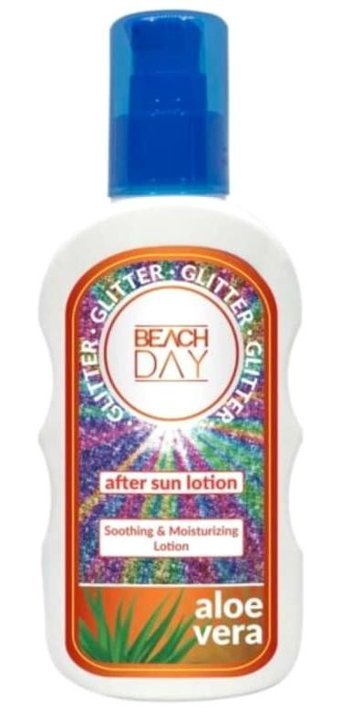 Beach Day Aloe Veralı Nemlendirici Işıltılı Güneş Sonrası Losyon 150 ml