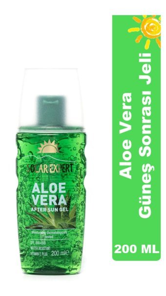 Solar Expert Aloe Veralı Güneş Sonrası Losyon 200 ml