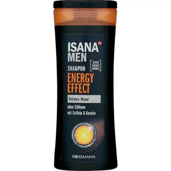 Isana Men Energy Effect Kafein Dökülme Karşıtı Şampuan 300 ml