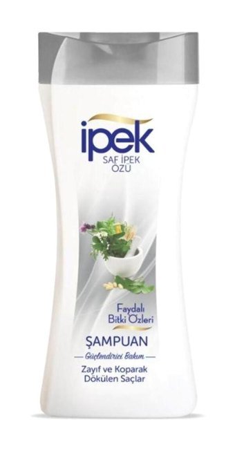 İpek Faydalı Bitki Özleri Güçlendirici Bakım Şampuan 450 ml