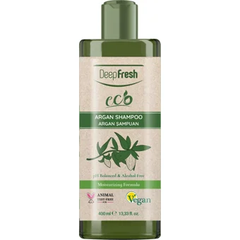 Deep Fresh Eco Serisi Argan Yağlı Şampuan 400 ml