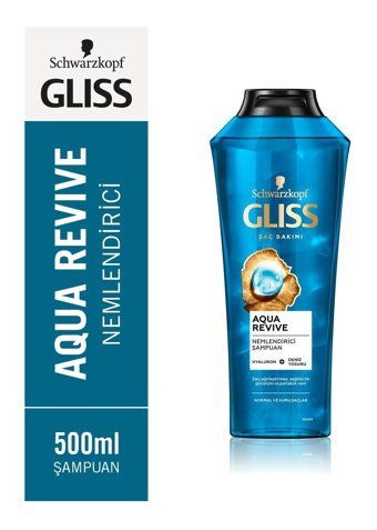 Gliss Aqua Revive Nemlendirici Şampuan 500 ml