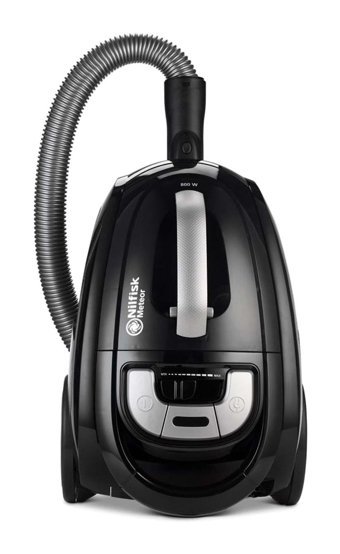 Nilfisk Meteor Mbl 800 W Hepa Filtreli 2.5 lt Kapasiteli Toz Torbasız Süpürge Siyah