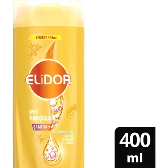 Elidor Superblend İpeksi Yumuşaklık Şampuan 400 ml