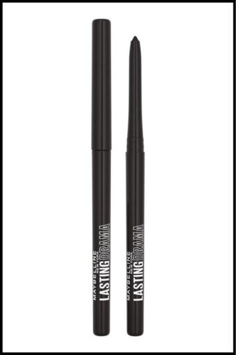 Maybelline New York Lasting Drama Automatic Liner Asansörlü Mat Akmayan Siyah Göz Kalemi