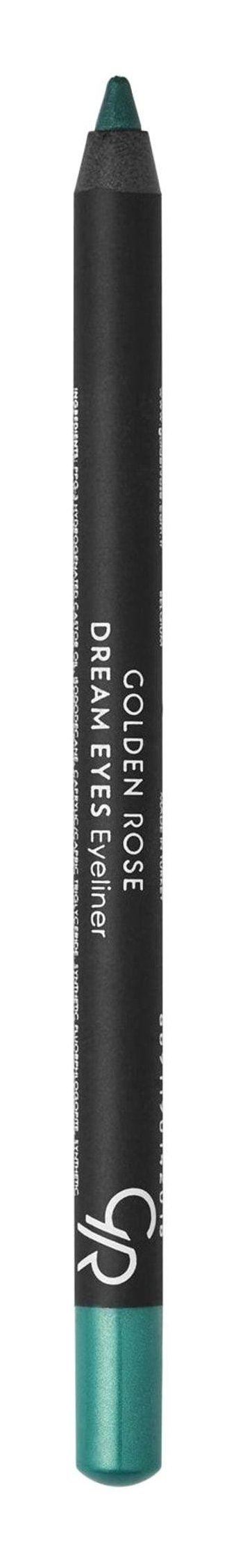 Golden Rose Dream Eyes Asansörsüz Mat Akmayan Yeşil Göz Kalemi