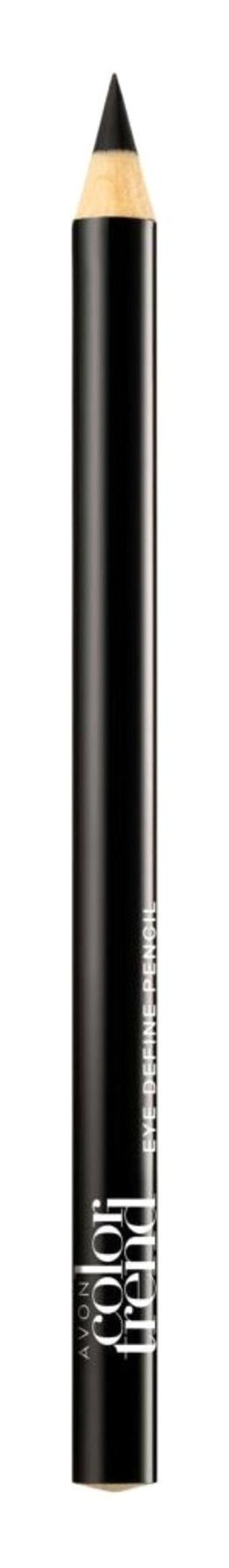 Avon Color Trend Asansörsüz Mat Akmayan Siyah Göz Kalemi