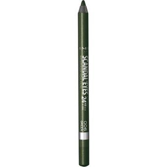 Rimmel London Scandaleyes Kohl Kajal Asansörsüz Mat Akmayan Koyu Yeşil Göz Kalemi