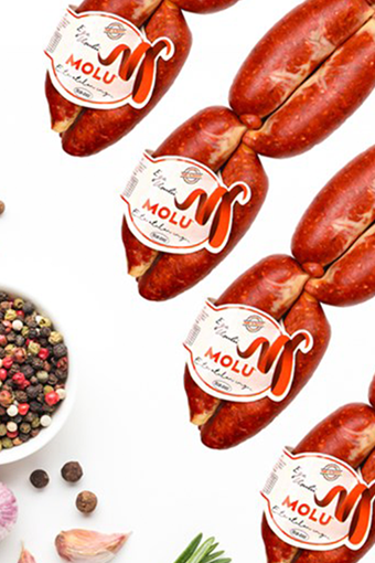 Molu Ege Usulü Evlik Acısız Parmak Dana Sucuk 1 kg