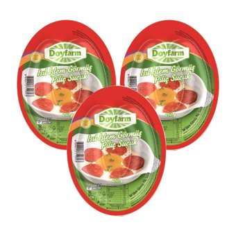 Şenpiliç Doyfarm Acısız Kangal Piliç Sucuk 3x250 gr