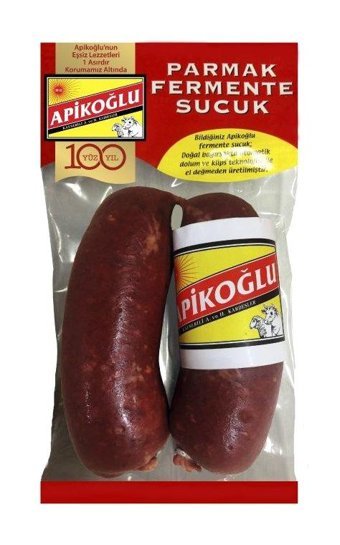 Apikoğlu Acılı Fermente Parmak Dana Sucuk 200 gr