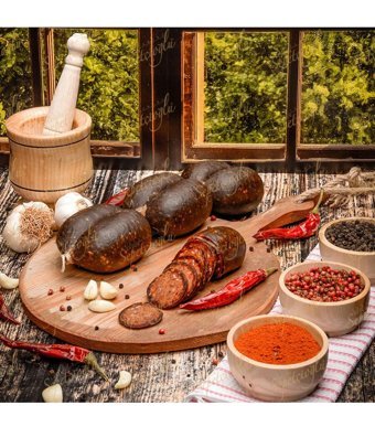 Erdem Sepetçioğlu Acılı Parmak Dana Sucuk 500 gr
