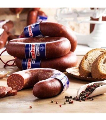 Alpı Gıda Şarküteri Afyon Acısız Fermente Cumhuriyet Dana Sucuk 1 kg