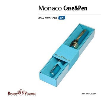 Bruno Visconti Monaco Plastik 0.5 mm Mavi Tükenmez Kalem