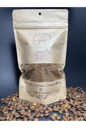 Şazigül Paket Granül Kahve 1 kg